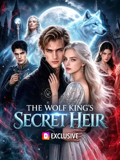Poster The Wolf King’s Secret Heir