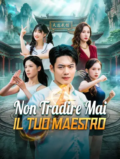 Poster Non Tradire Mai il Tuo Maestro