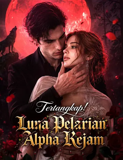 Poster Tertangkap! Luna Pelarian Alpha Kejam