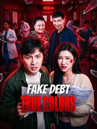 Poster Fake Debt, True Colors