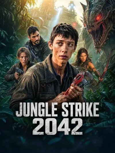 Poster Jungle Strike: 2042