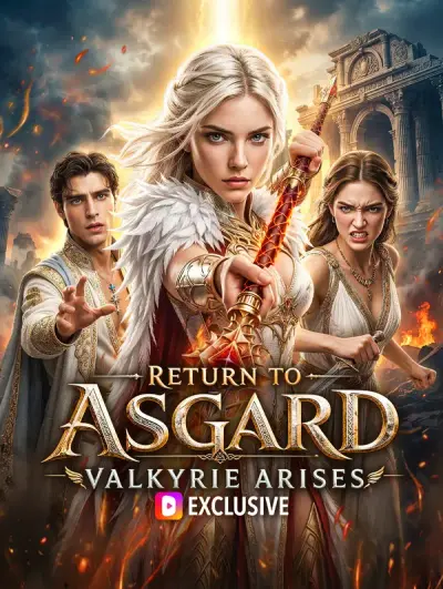 Poster Return to Asgard: Valkyrie Arises