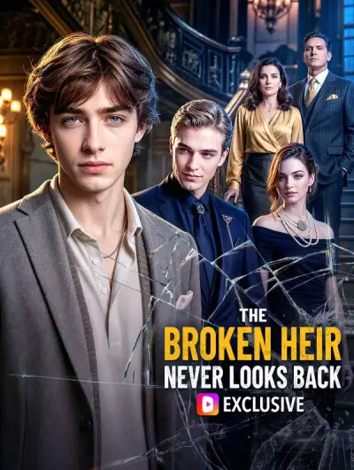 Poster The Broken Heir Never Looks Back