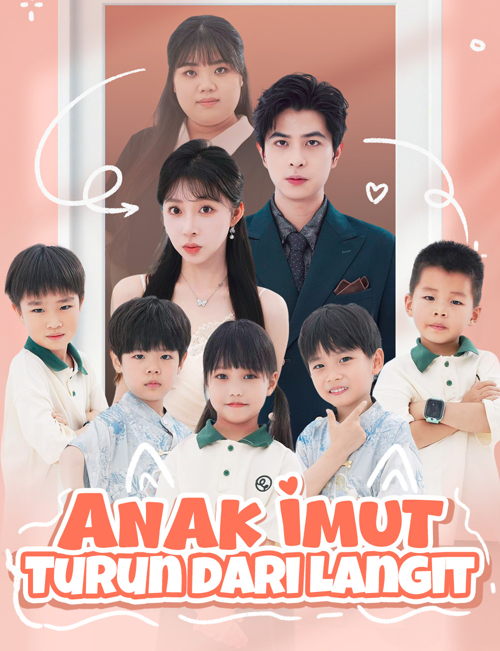 Anak Imut Ini Bikin Heboh Dari Langit!