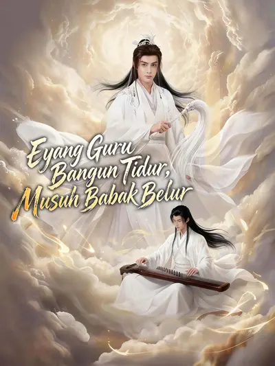 Poster Eyang Guru Bangun Tidur, Musuh Babak Belur