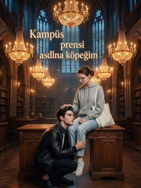 Kampüs prensi aslında köpeğim