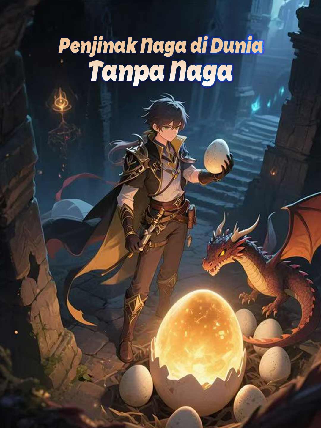 Penjinak Naga di Dunia Tanpa Naga