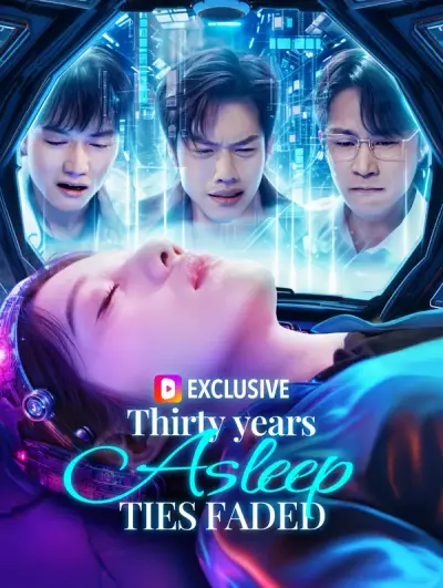 Poster Thirty Years Asleep, Ties Faded(Dubbed)