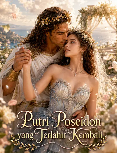 Poster Putri Poseidon yang Terlahir Kembali