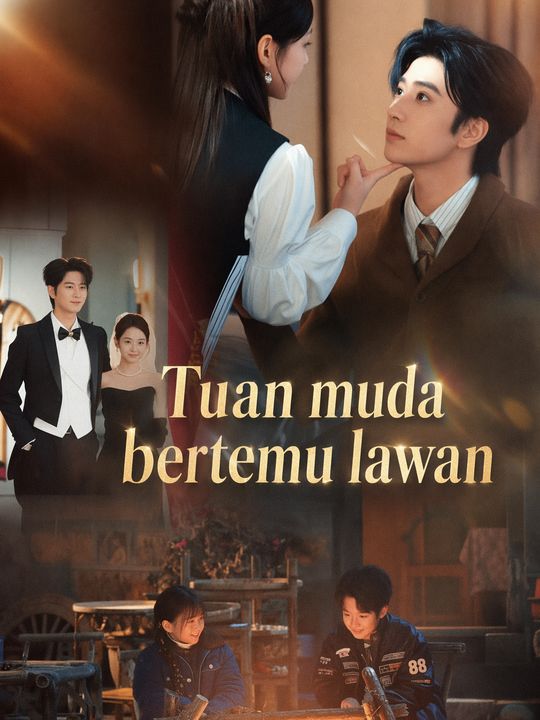 Tuan muda bertemu lawan