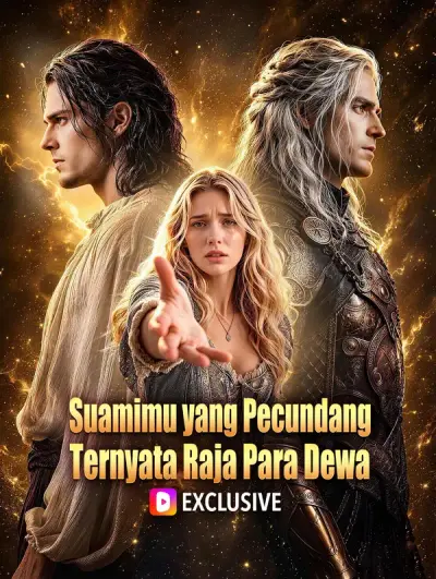 Poster Suamimu yang Pecundang Ternyata Raja Para Dewa