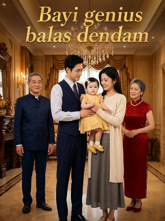 Bayi genius balas dendam