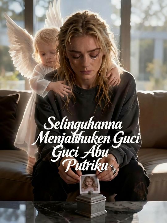 Selingkuhannya Menjatuhkan Guci Abu Putriku