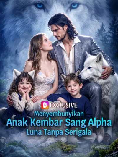 Poster Menyembunyikan Anak Kembar Sang Alpha: Luna Tanpa Serigala