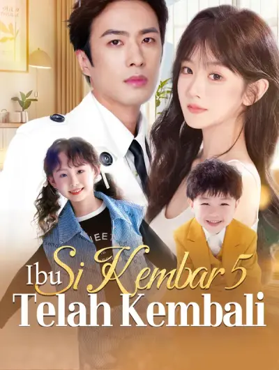 Poster Ibu Si Kembar 5 Telah Kembali