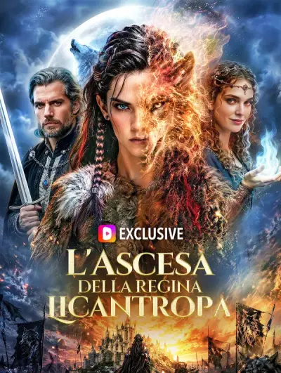 Poster L’Ascesa della Regina Licantropa(Doppiato)