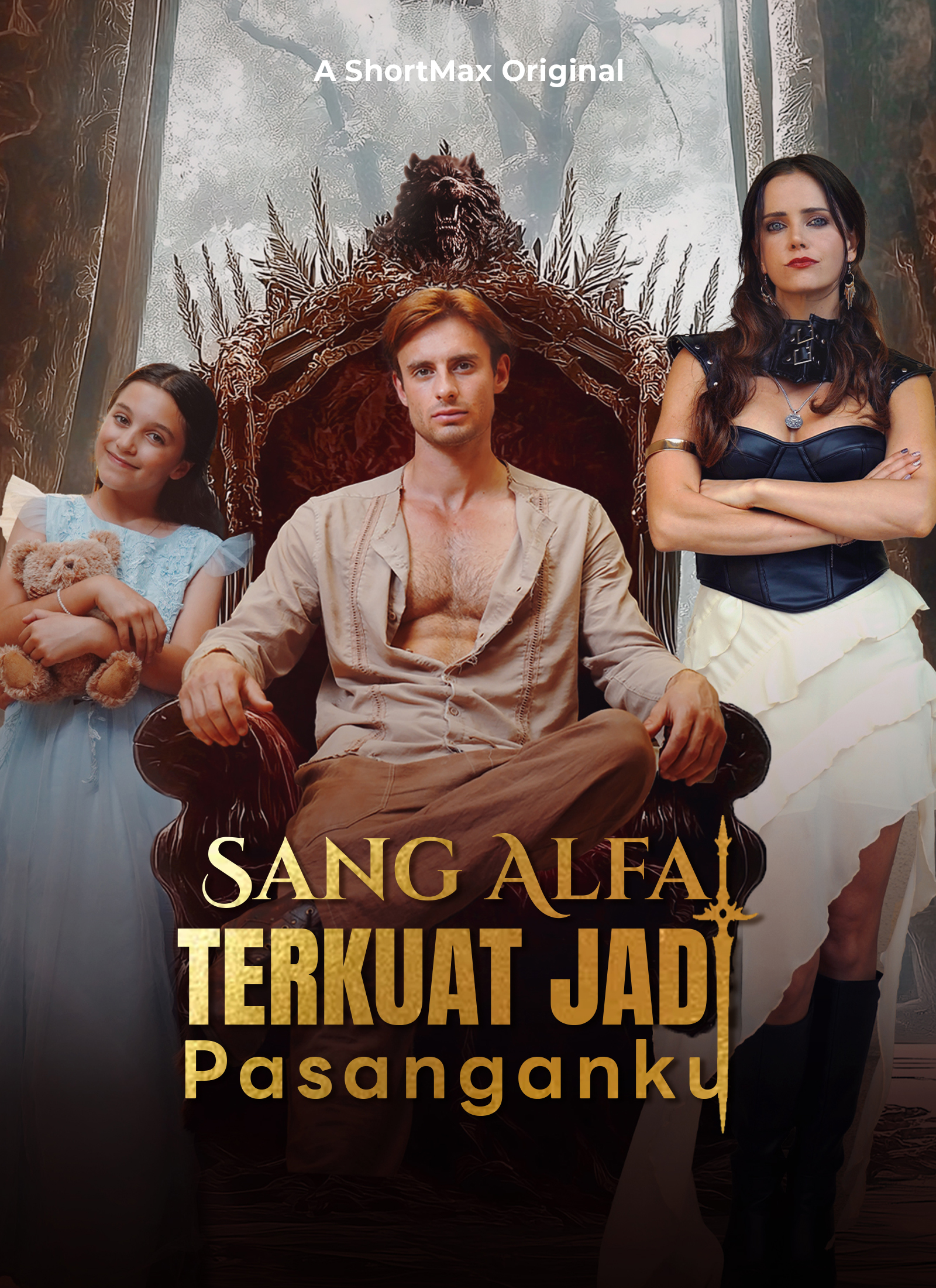 Sang Alfa Terkuat Jadi Pasangan Rahasia!