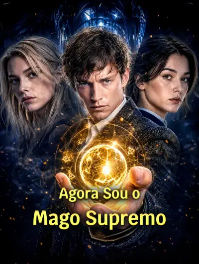 Poster Agora Sou o Mago Supremo