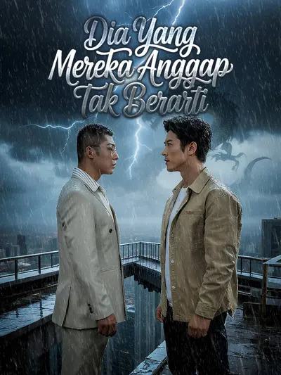Poster Dia yang Mereka Anggap Tak Berarti