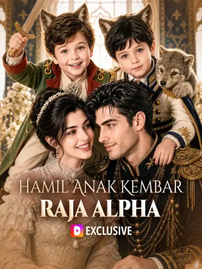 Poster Hamil Anak Kembar Raja Alpha