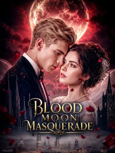 Poster Blood Moon Masquerade