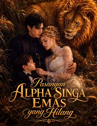 Poster Pasangan Alpha Singa Emas yang Hilang