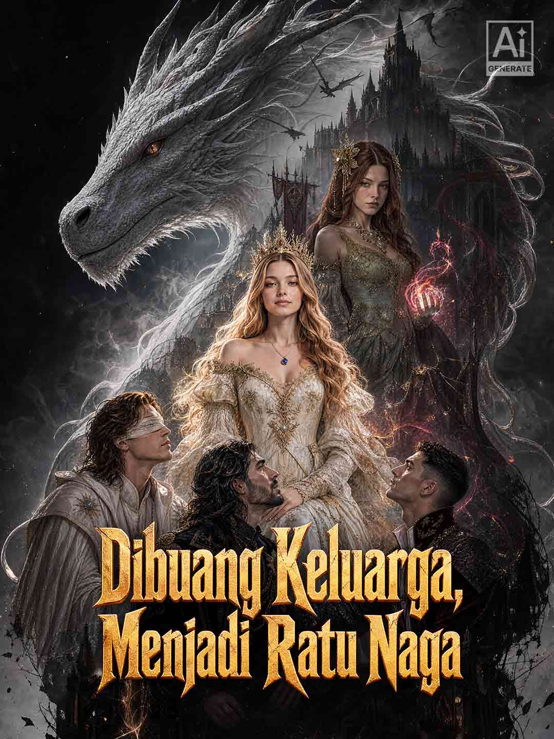 Dibuang Keluarga, Menjadi Ratu Naga