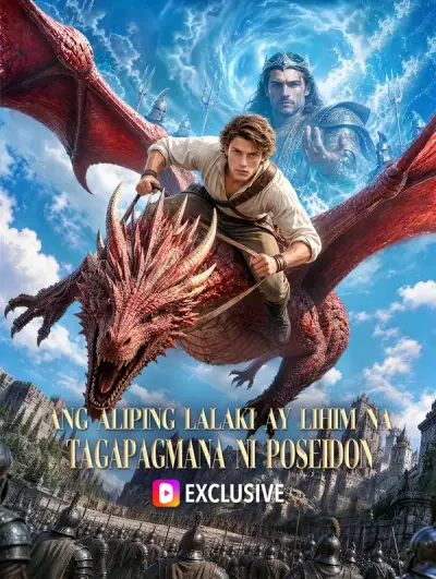 Poster Ang Aliping Lalaki ay Lihim na Tagapagmana ni Poseidon