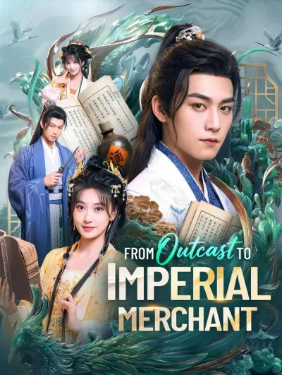 Poster From Outcast to Imperial Merchant