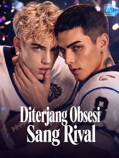 Poster Diterjang Obsesi Sang Rival