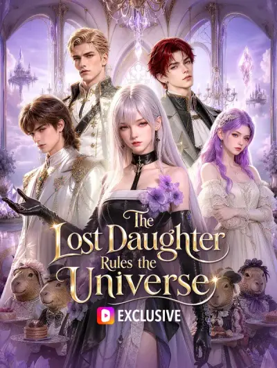Poster The Lost Daughter Rules the Universe