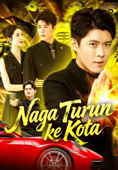 Naga Menghancurkan Kota dengan Kejutan!