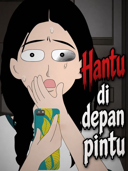 Hantu di depan pintu