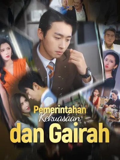 Poster Pemerintahan Kekuasaan dan Gairah