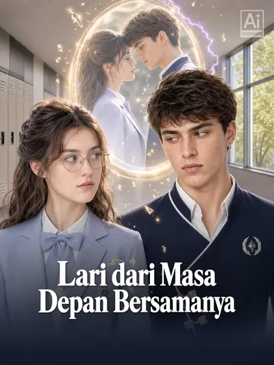 Poster Lari dari Masa Depan Bersamanya