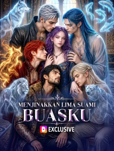 Poster Menjinakkan Lima Suami Buasku